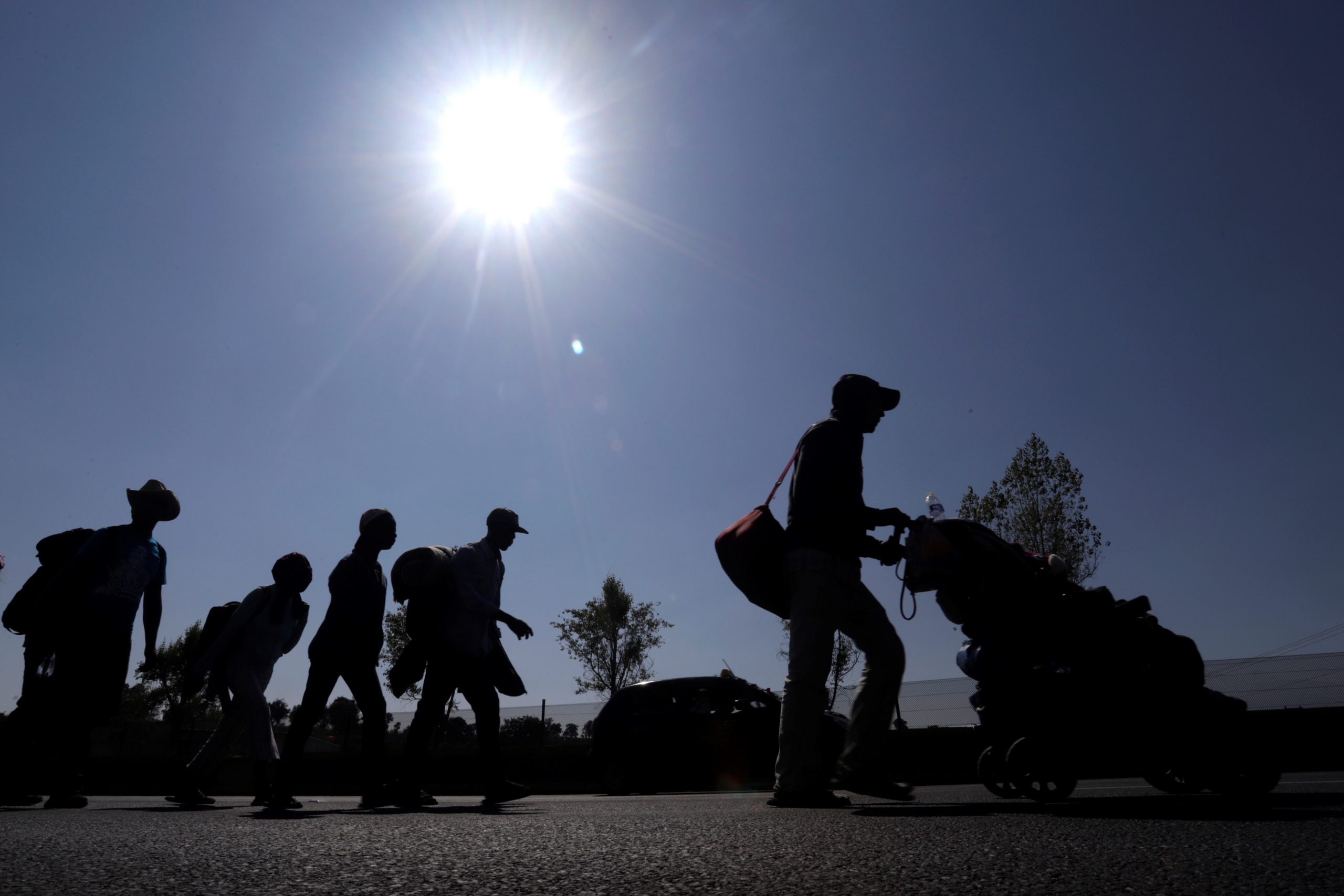 Caravana migrante llegará al Zócalo este sábado; visitarán la Basílica de Guadalupe