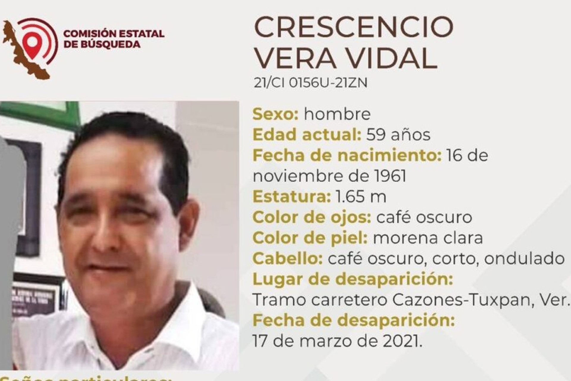 Detienen a cinco policías por desaparecer a exalcalde en Veracruz