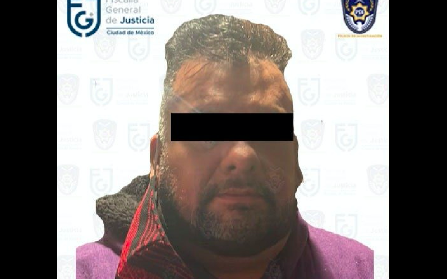 Detienen a Cuauhtémoc Gutiérrez de la Torre en Ciudad de México