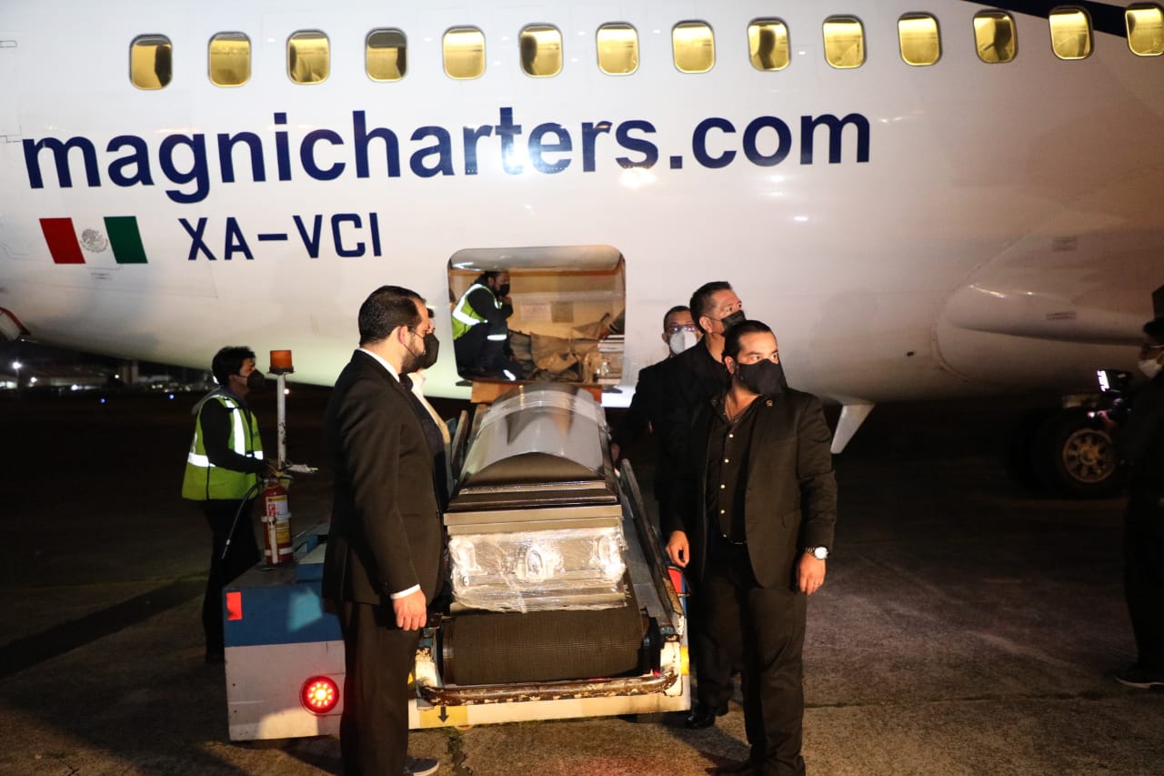 México repatría a Guatemala cuerpos de migrantes muertos en Chiapas México repatría a Guatemala cuerpos de migrantes muertos en Chiapas