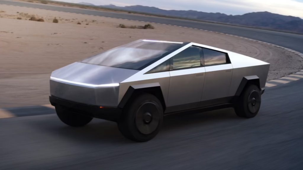 Cybertruck de Tesla llegará al mercado con cuatro motores eléctricos - cybertruck-2-1024x576