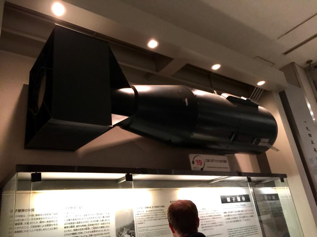 La detonación de la primera bomba nuclear y el Museo de La Paz en Japón - d-1