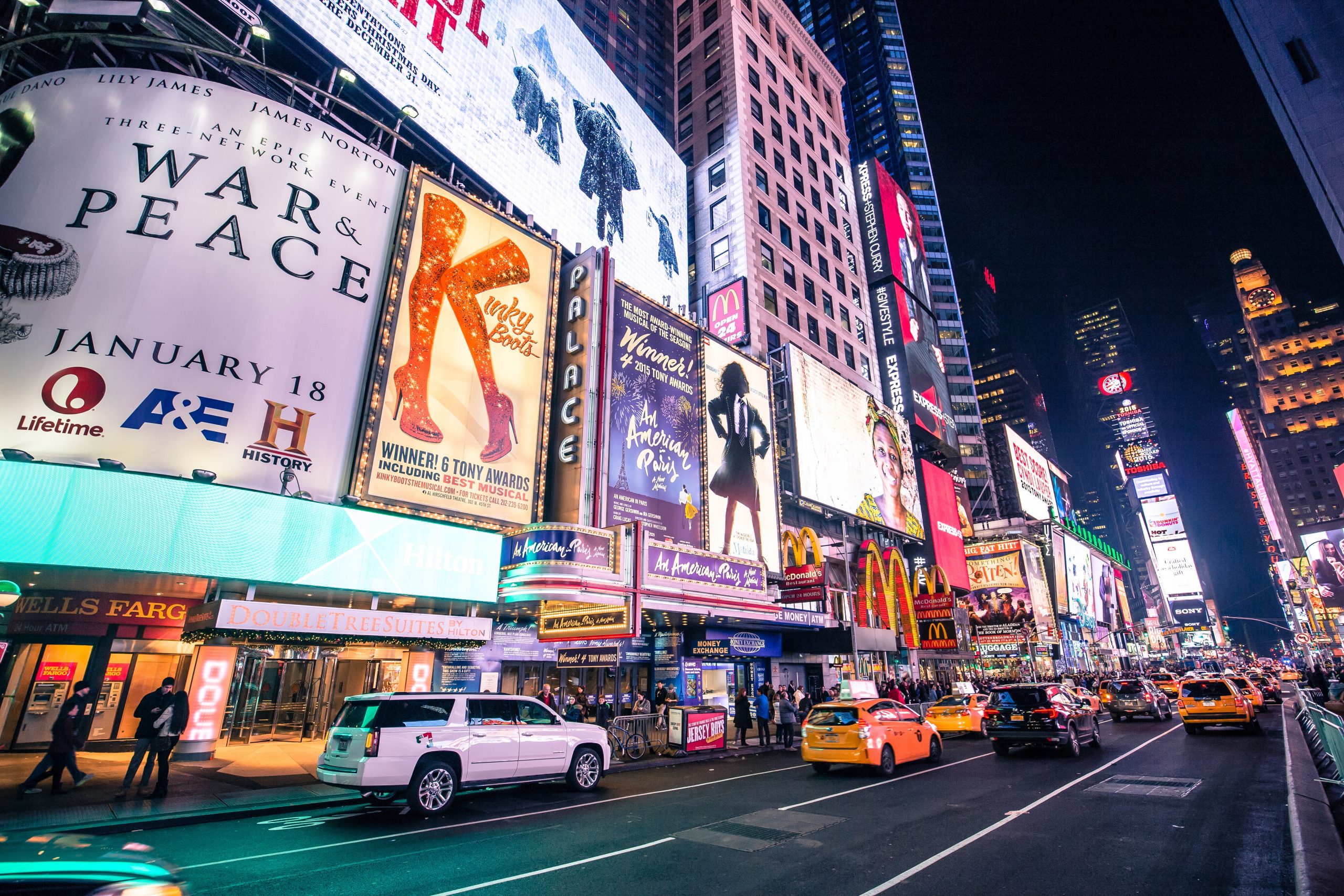 Suspenden 10 musicales de Broadway por repunte de COVID-19 en NY