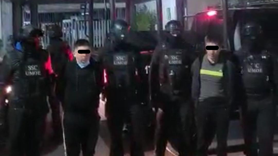 Detienen a presuntos extorsionadores de La Unión Tepito