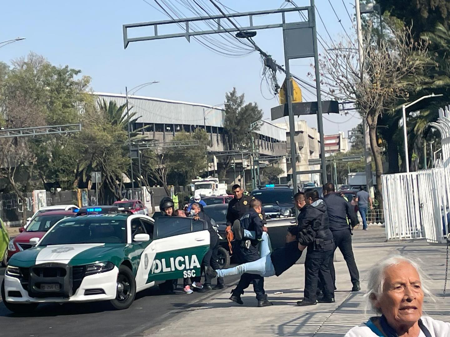 Detienen a diputada Margarita García; denuncia secuestro y golpes por policías de CDMX
