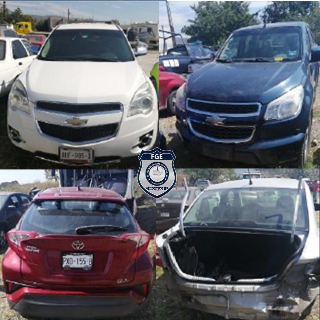 Detienen a seis hombres con armas, droga y autos robados en Morelos - detenidos-tlaltizapan-morelos-armas-droga-autos-2-1024x1024