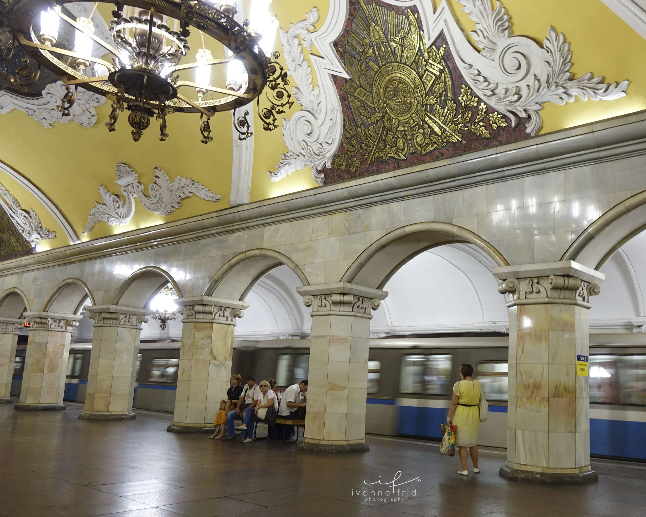 El palacio subterráneo de Moscú El palacio subterráneo de Moscú