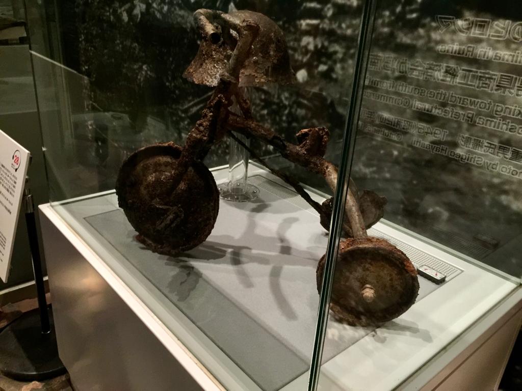 La detonación de la primera bomba nuclear y el Museo de La Paz en Japón - e