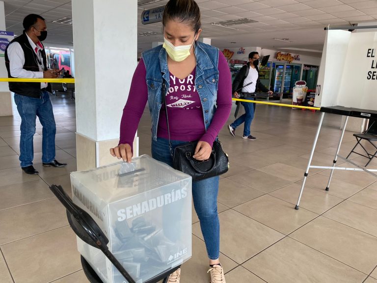 Nayarit vive jornada electoral federal para cubrir vacante en el Senado