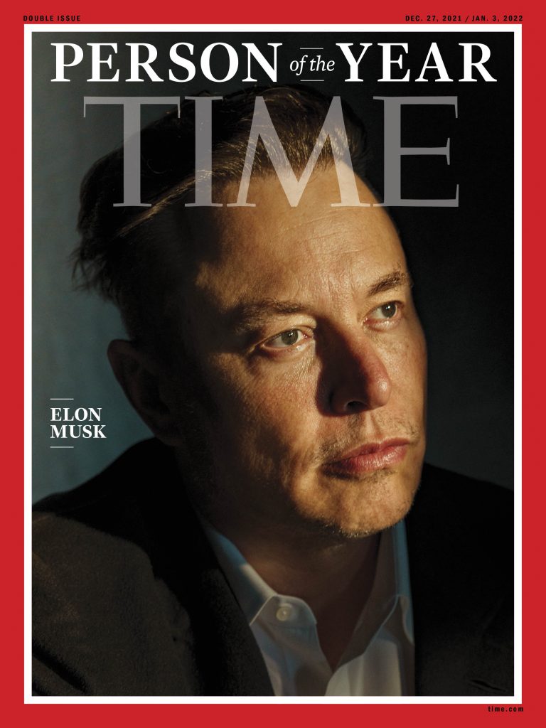Elon Musk, persona del año de la Revista Time - elon-musk-como-persona-del-ano-de-la-revista-time-768x1024