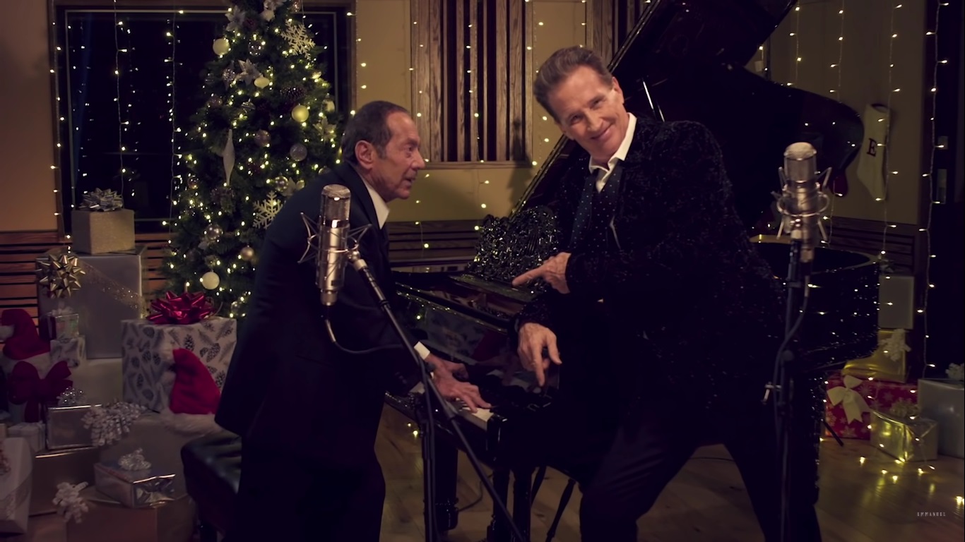 ‘Llegó la Navidad’ con Emmanuel y Paul Anka