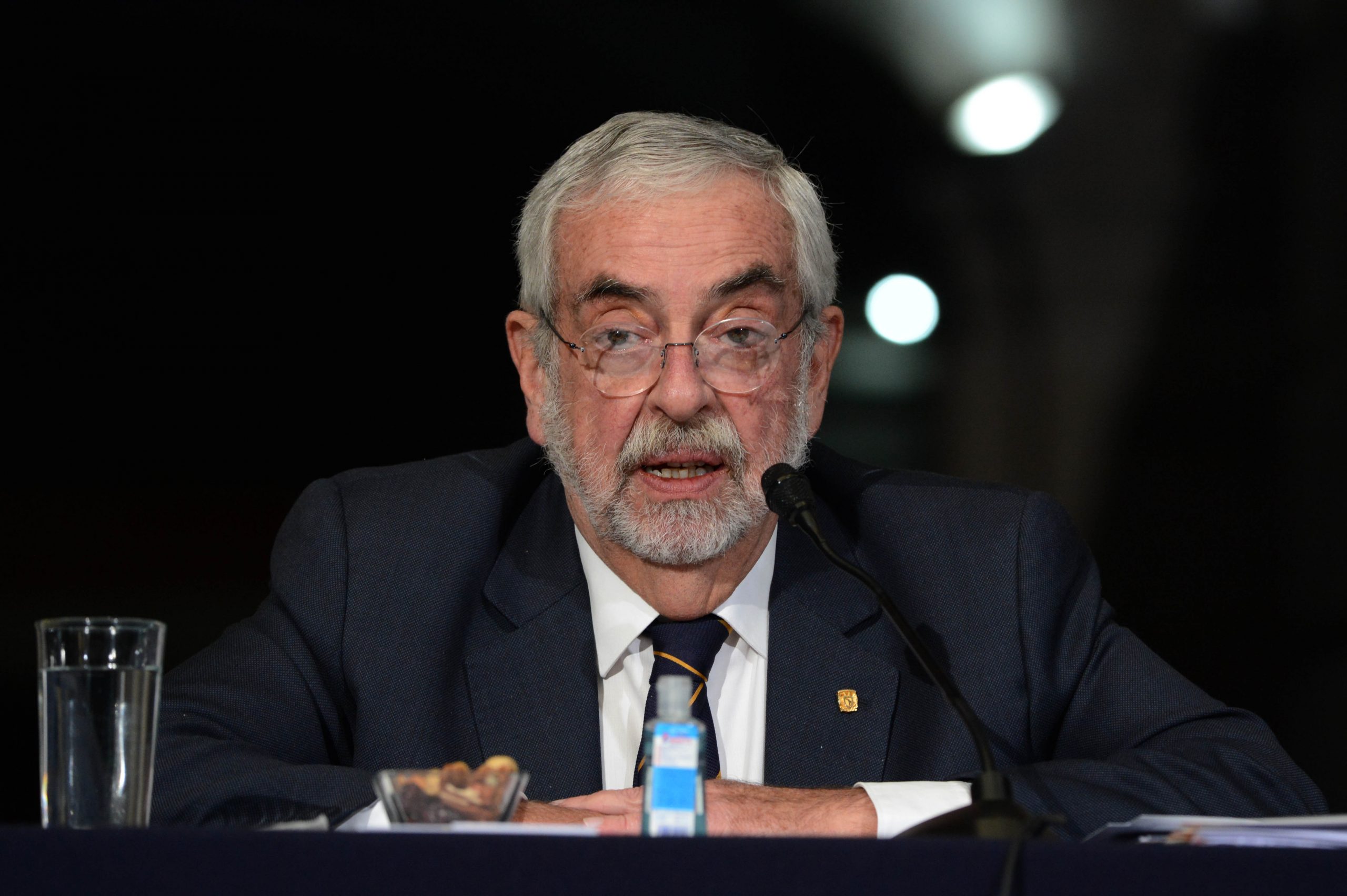 La UNAM nunca se detuvo, ni en los momentos más álgidos; tampoco ha sido autocomplaciente: Graue La UNAM nunca se detuvo, ni en los momentos más álgidos; tampoco ha sido autocomplaciente: Graue