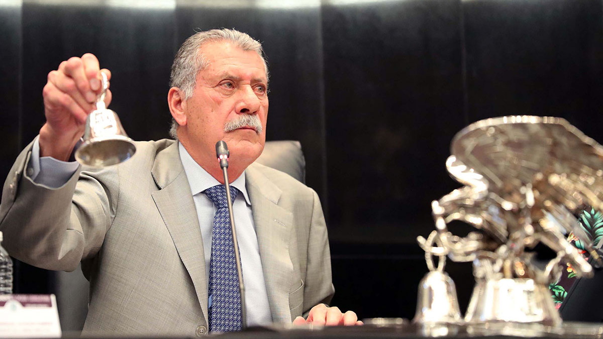 Muere Enrique Jackson, exsenador priísta Muere Enrique Jackson, exsenador priísta