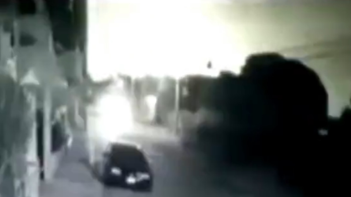 Explota polvorín en Santiago Tenango, Puebla Explota polvorín en Santiago Tenango, Puebla