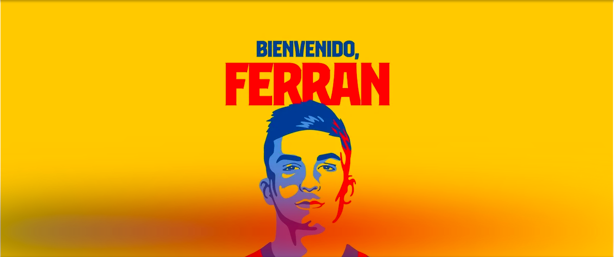 Ferran Torres, nuevo jugador de Barcelona