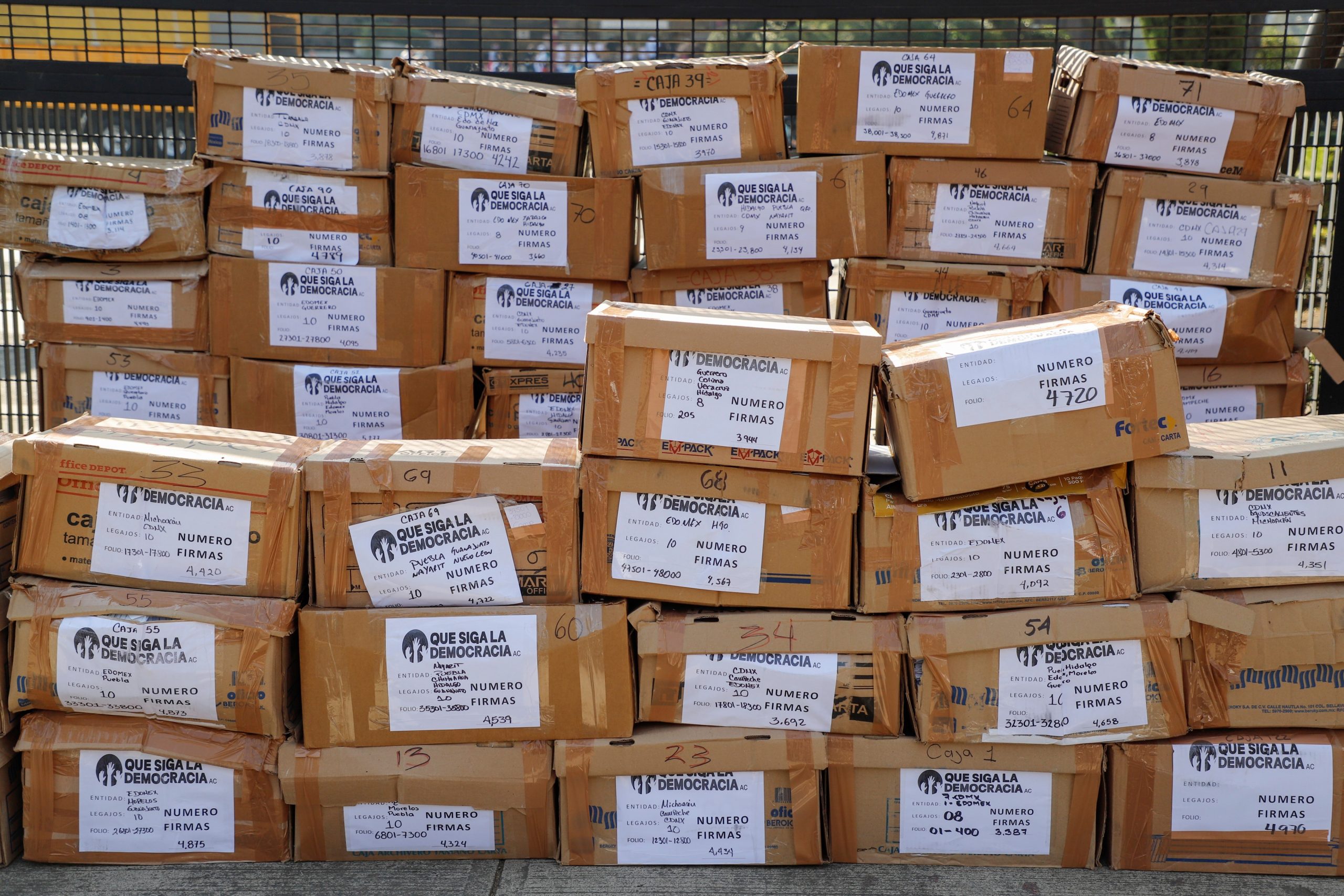 INE prueba modificaciones para Revocación de Mandato INE prueba modificaciones para Revocación de Mandato