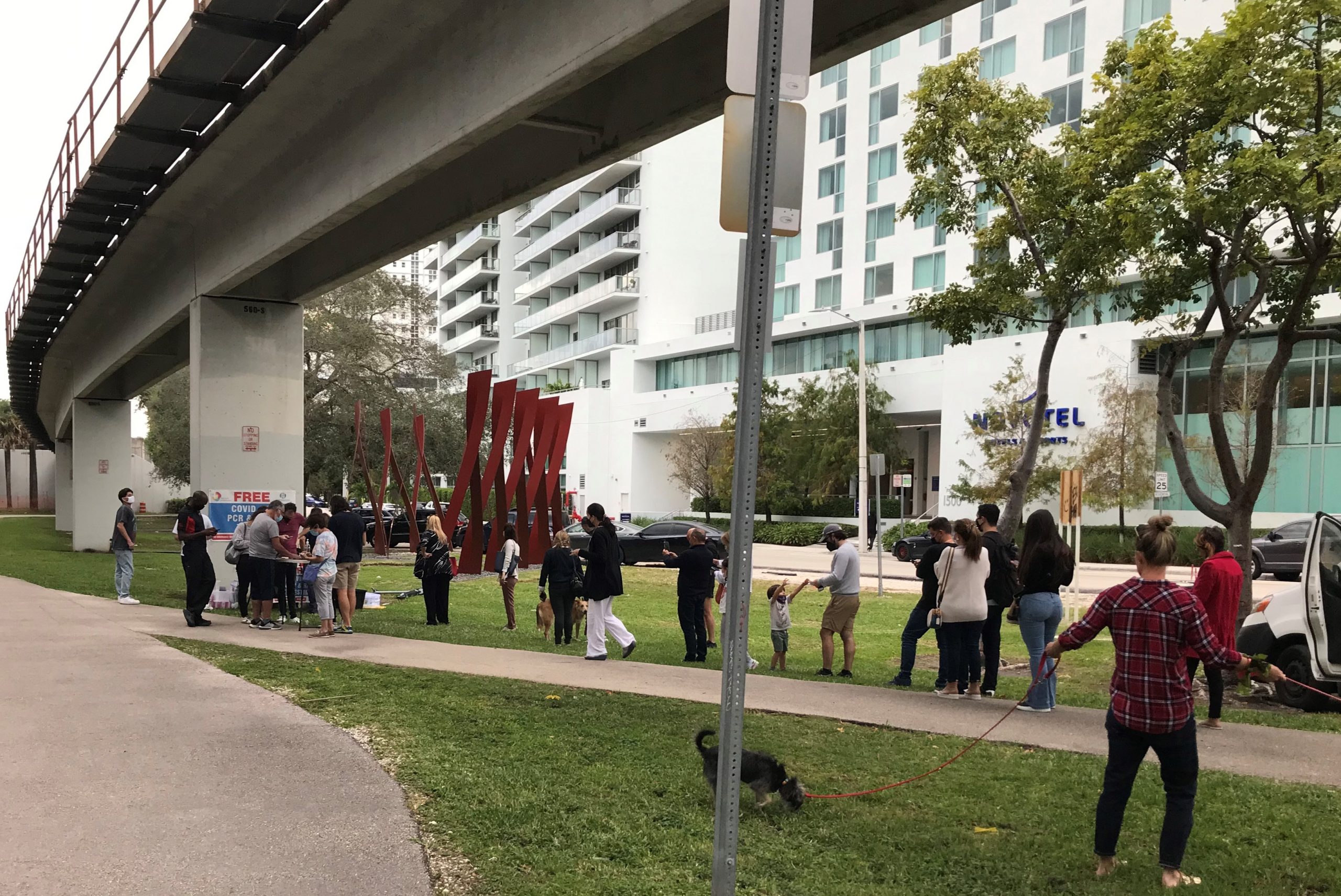 Florida llega a fin de año con un récord de 58 mil contagios de COVID-19