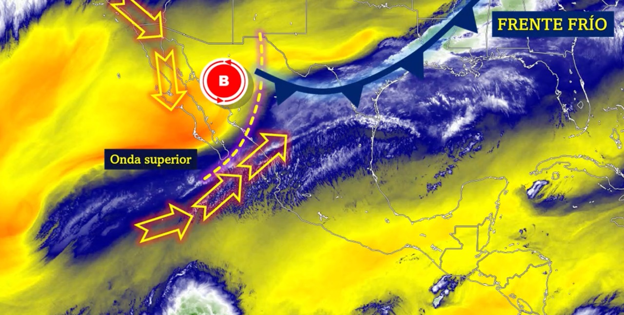 El clima para el lunes 6 de diciembre de 2021