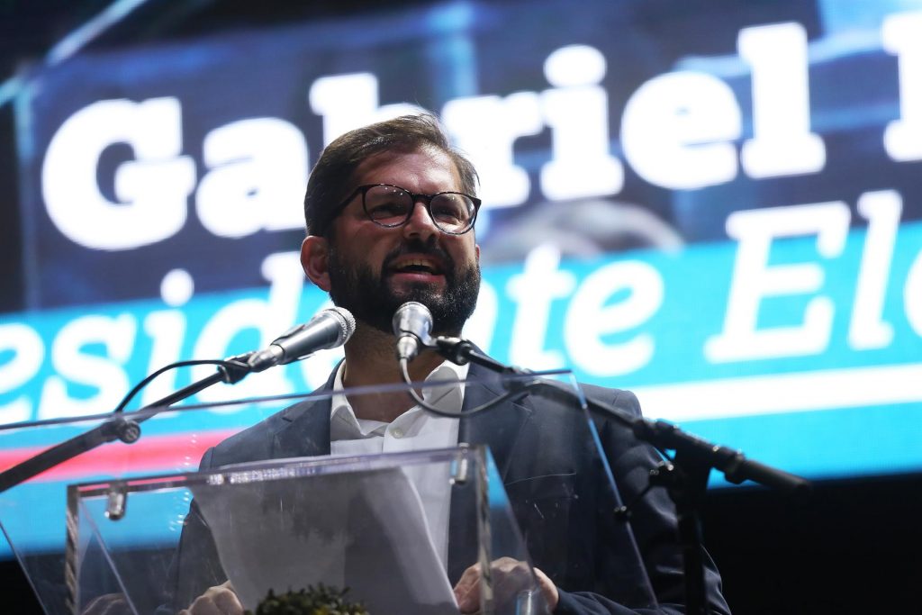 Con una pandemia inconclusa ¿alguien se atreve a predecir cómo será 2022? - gabriel-boric-fue-elegido-proximo-presidente-de-chile-1024x683