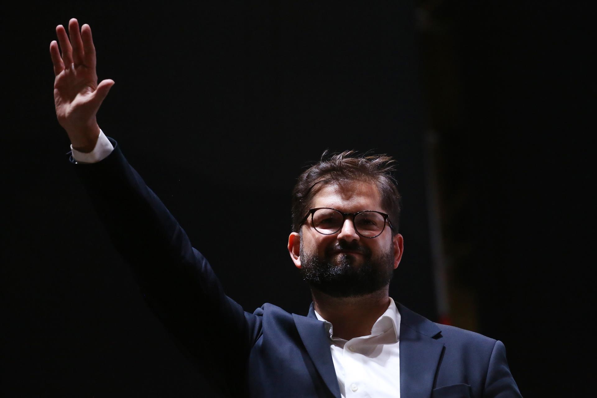 López Obrador felicita a Boric por victoria en Chile; “Es un triunfo de la democracia”, afirma López Obrador felicita a Boric por victoria en Chile; “Es un triunfo de la democracia”, afirma