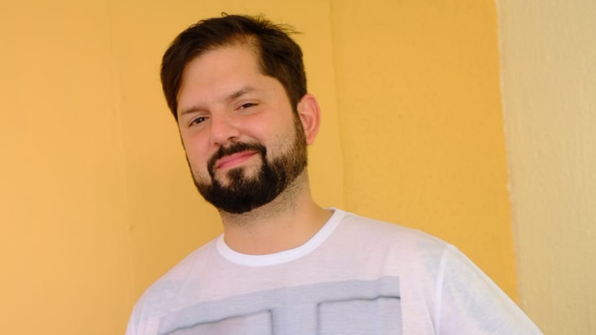 Marcelo Ebrard celebra el triunfo de Gabriel Boric en Chile Marcelo Ebrard celebra el triunfo de Gabriel Boric en Chile