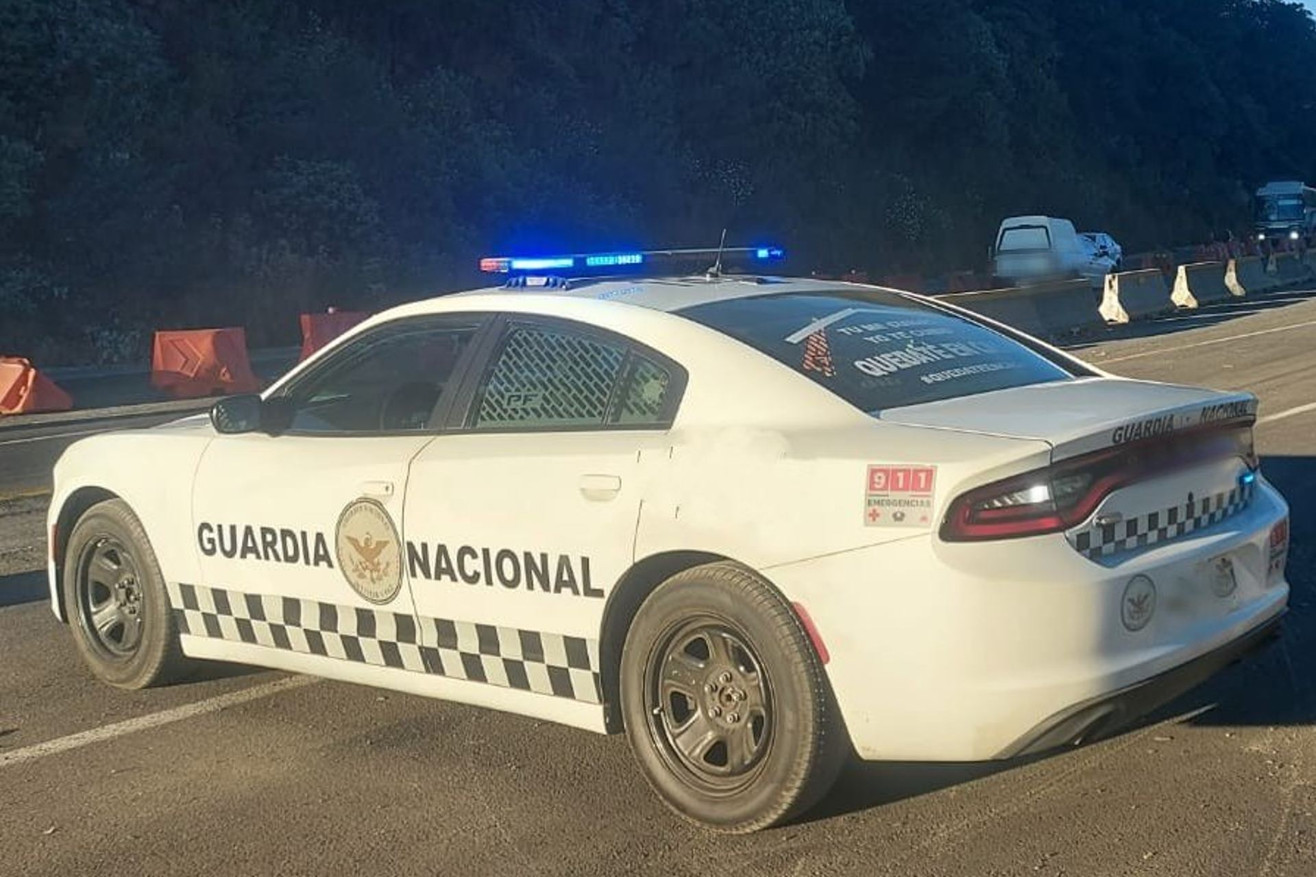 Accidente en la carretera federal México-Tuxpan deja tres muertos