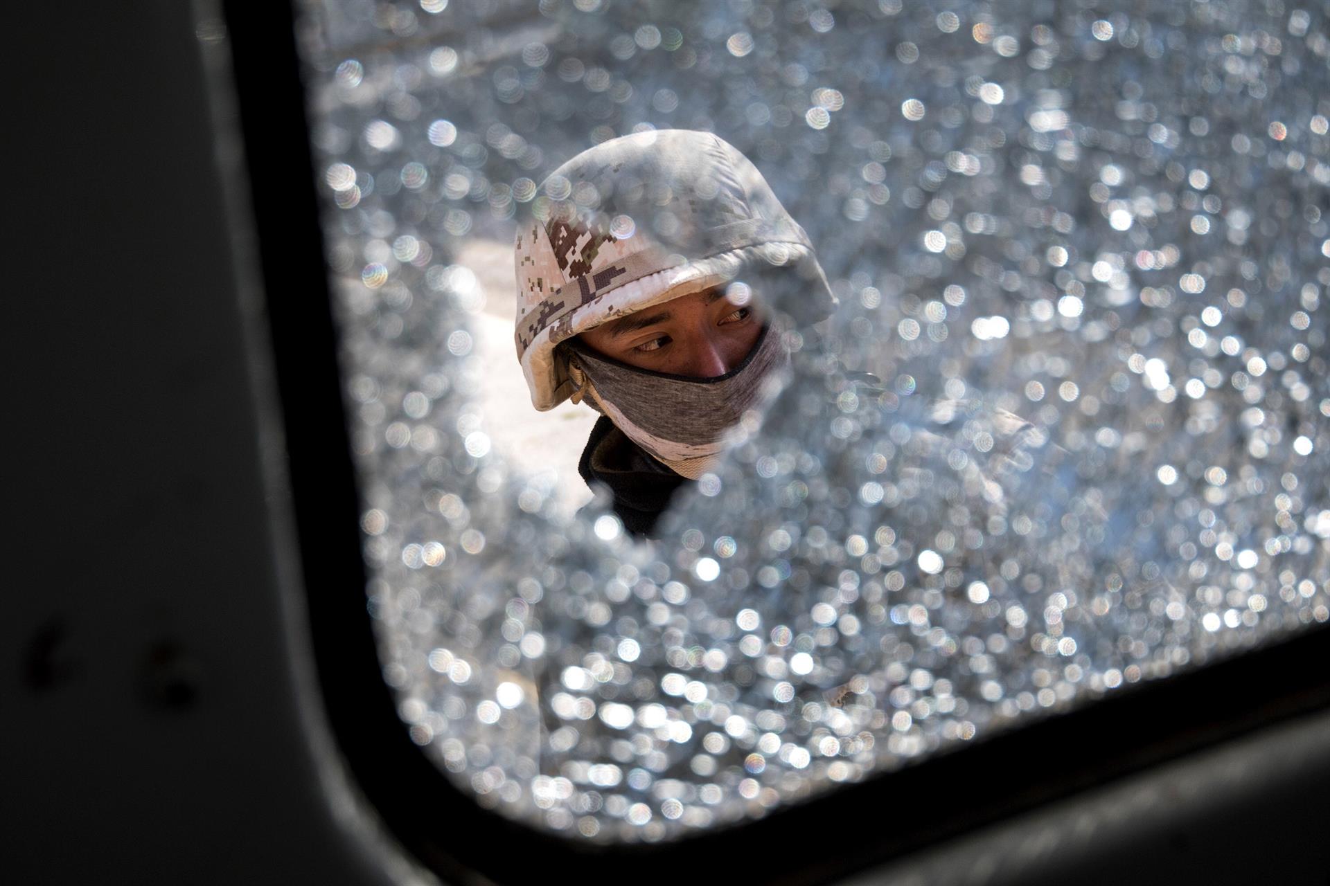 Enfrentamiento en Teocaltiche, Jalisco, deja tres elementos de la GN heridos Enfrentamiento en Teocaltiche, Jalisco, deja tres elementos de la GN heridos