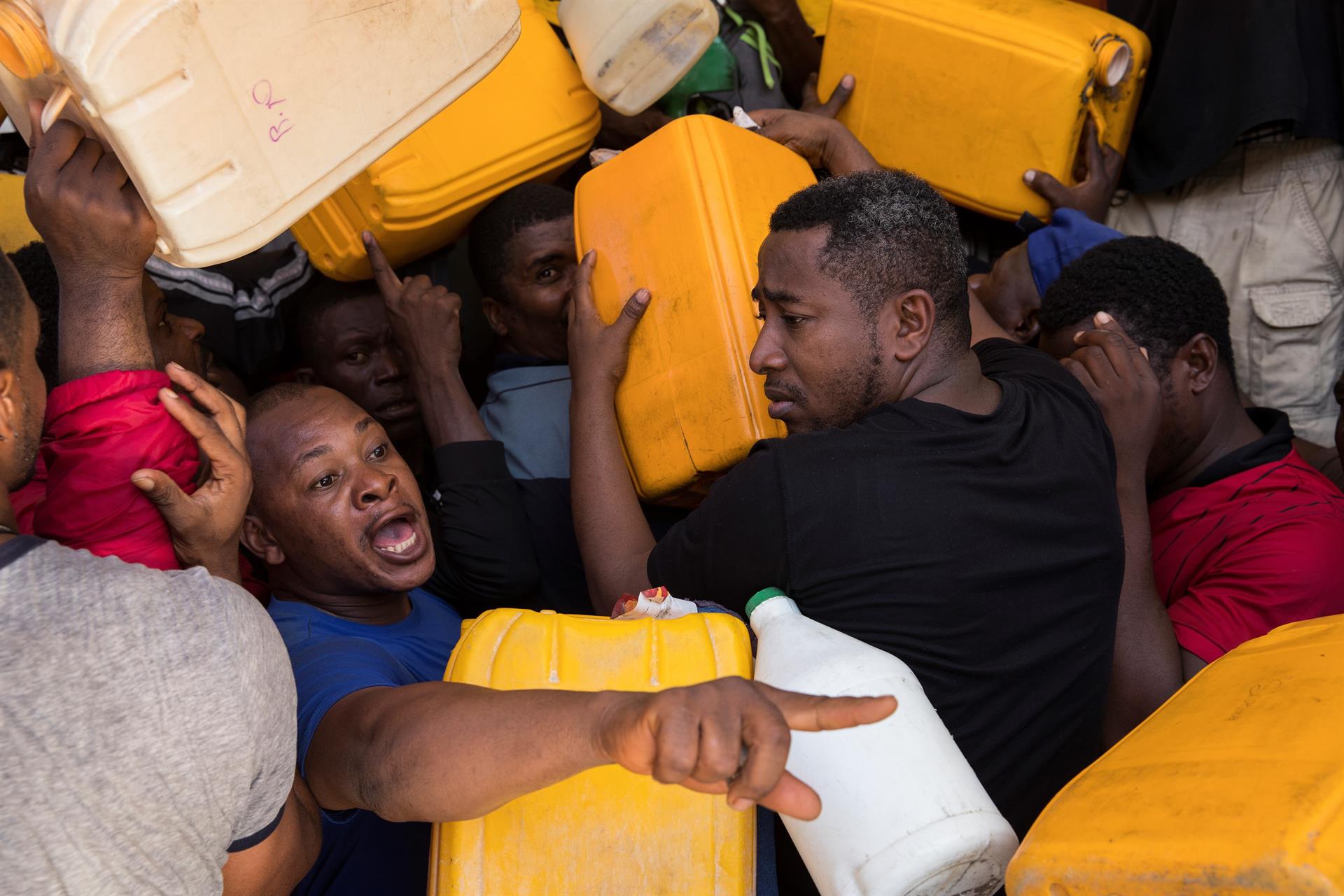 Las crisis se encadenan en Haití