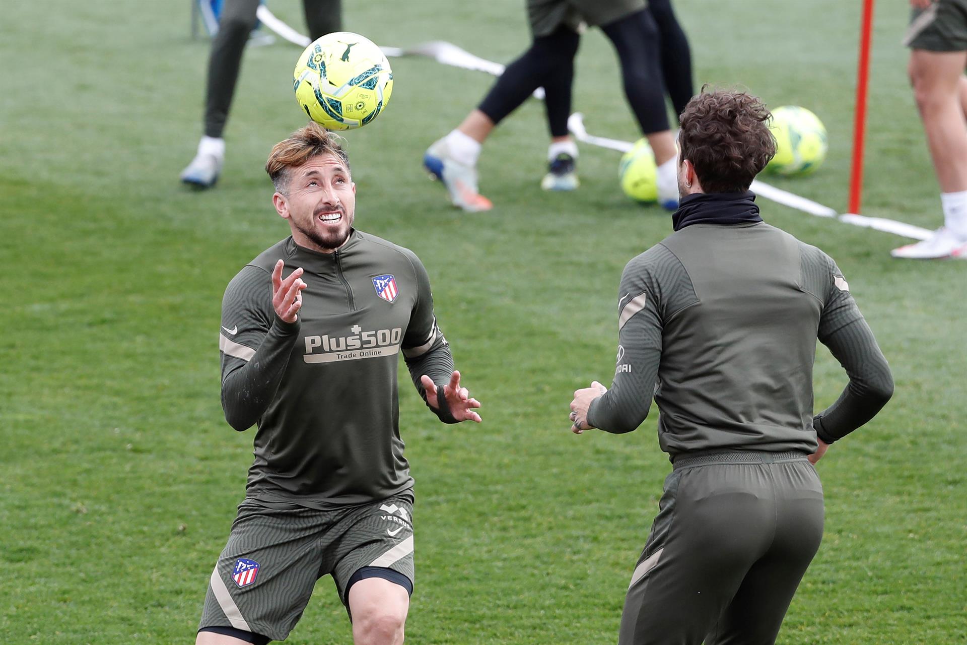 No tengo ninguna duda de que Héctor Herrera debería tener más minutos: Simeone No tengo ninguna duda de que Héctor Herrera debería tener más minutos: Simeone