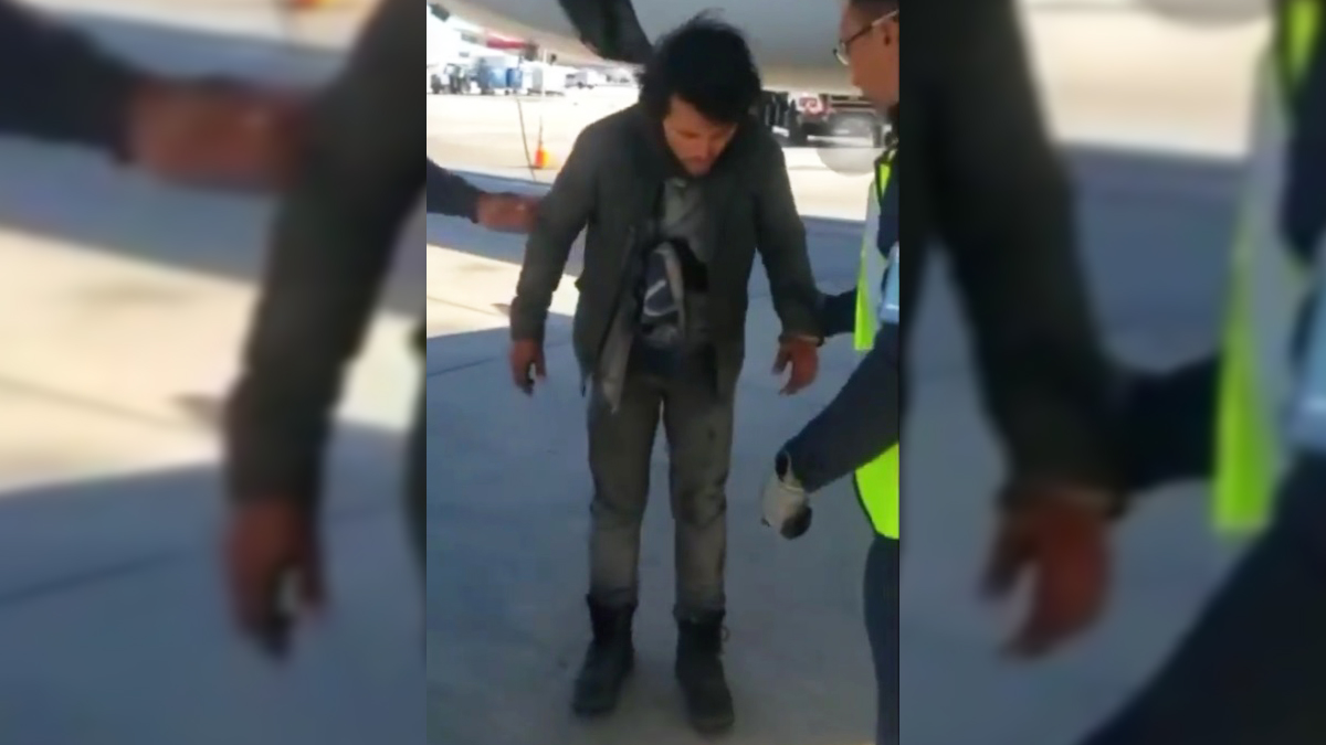 #Video Guatemala reconoce fallo de seguridad por polizón escondido en avión