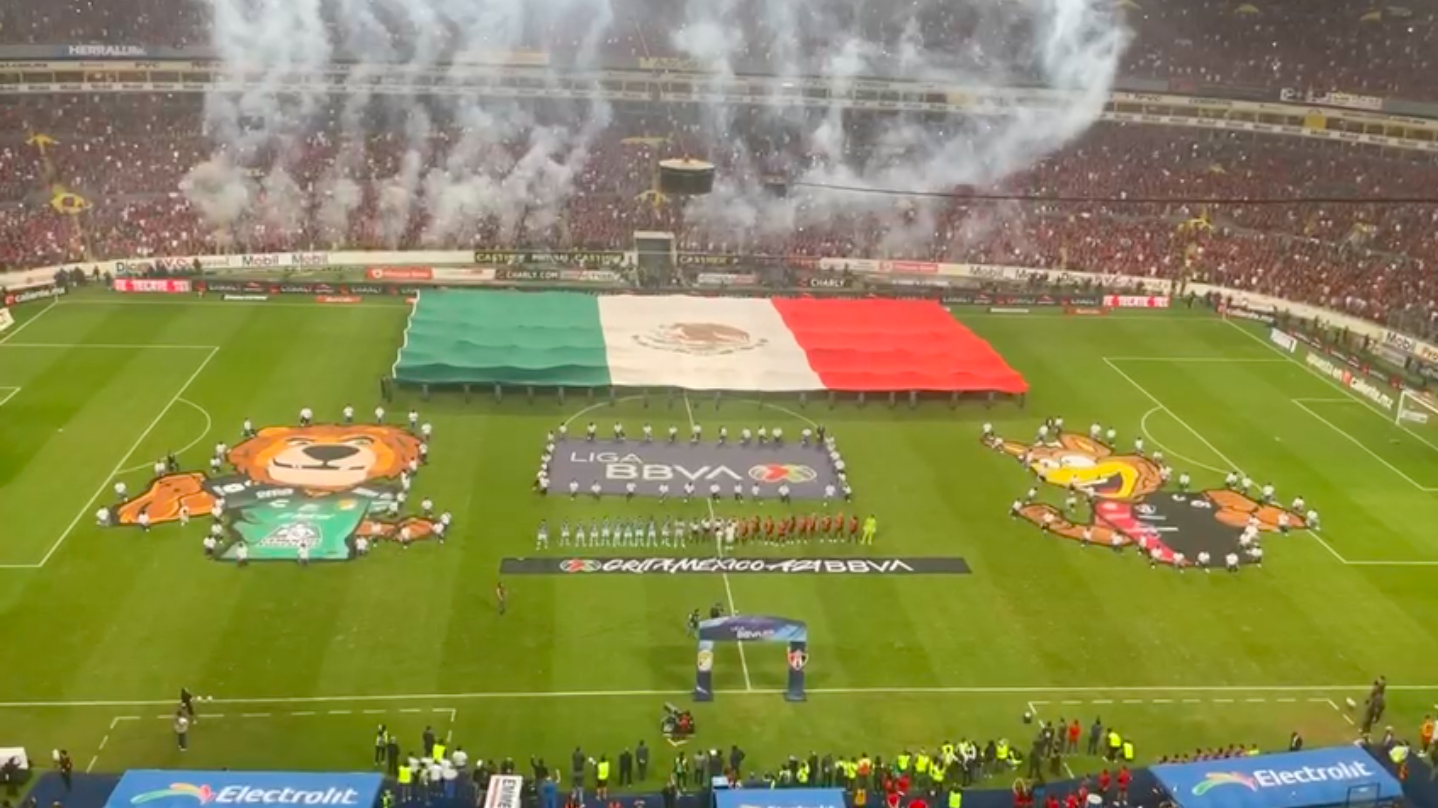 #Video Homenaje en el Estadio Jalisco a Vicente Fernández