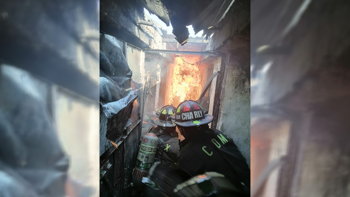 Incendio en la colonia Doctores revela presunto narcolaboratorio