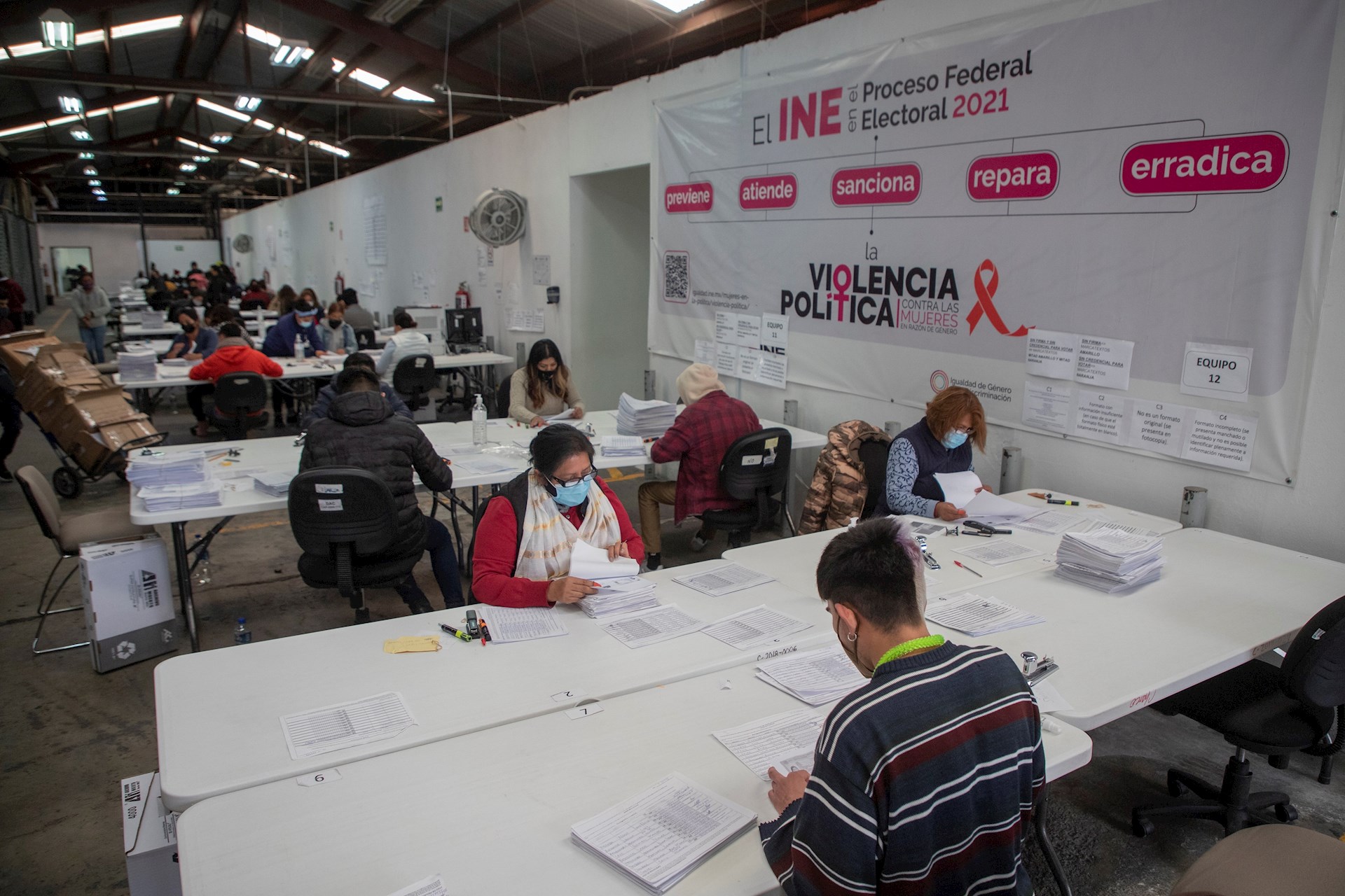 INE instala Consejos Locales para consulta sobre Revocación de Mandato