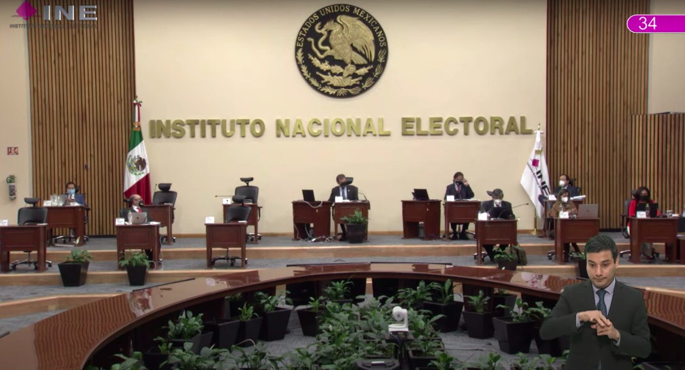 INE aprueba distribución de recursos para partidos políticos para 2022 INE aprueba distribución de recursos para partidos políticos para 2022