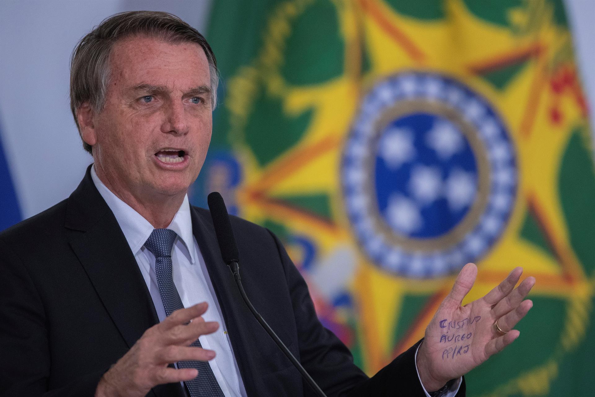 Bolsonaro celebra Día Internacional contra la Corrupción sin “un solo caso”