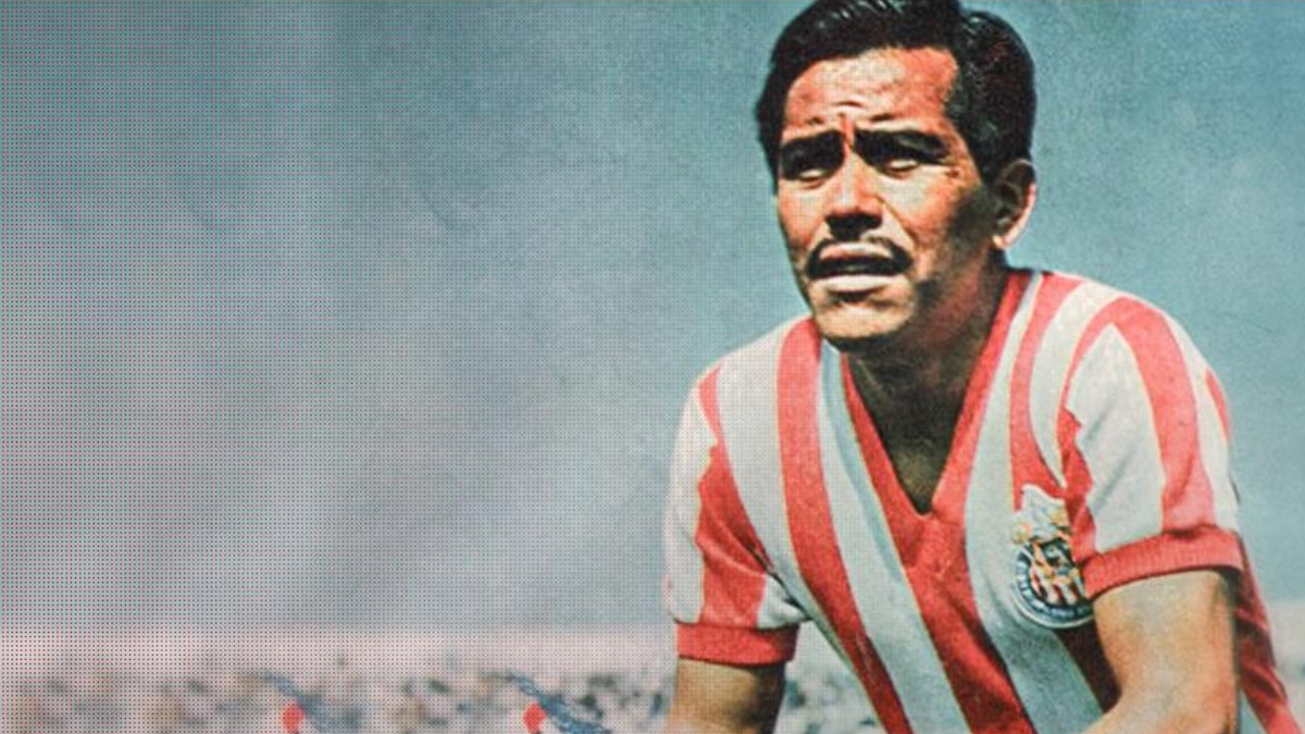 Murió ‘Jamaicón’ Villegas, leyenda de las Chivas