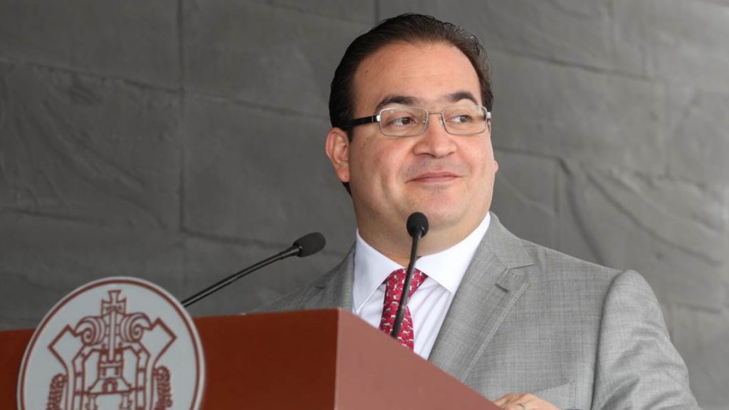 ONG avisa que Javier Duarte aún enfrenta denuncia por crímenes de lesa humanidad - javier-duarte-de-ochoa-1024x576