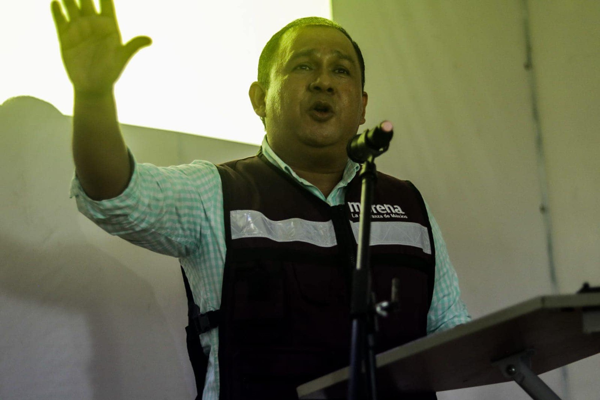 Niega alcalde de Morena en Veracruz hallazgo de fosa clandestina en su propiedad