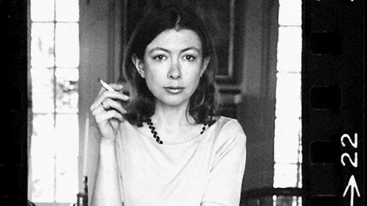 Murió a los 87 años la escritora y periodista Joan Didion Murió a los 87 años la escritora y periodista Joan Didion