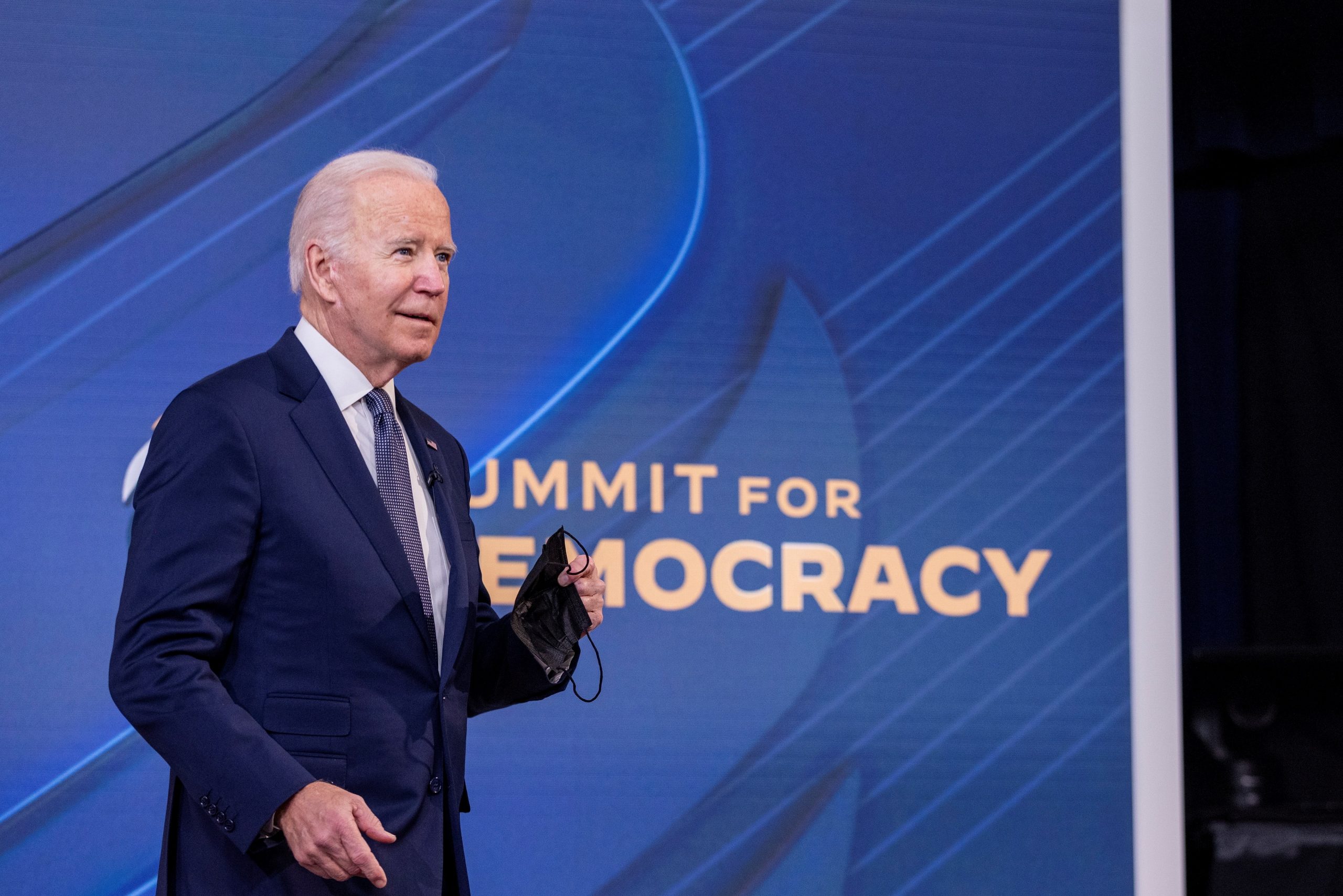 Biden asegura que es urgente reforzar democracias ante desafíos Biden asegura que es urgente reforzar democracias ante desafíos