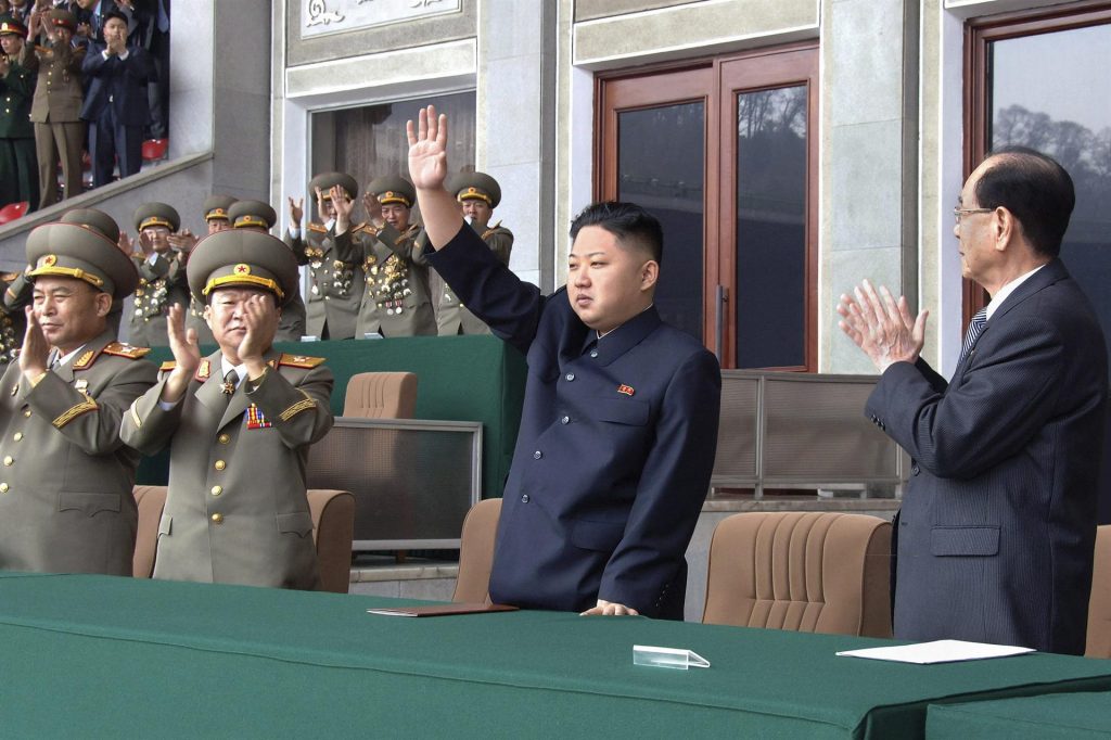 Corea del Norte confirma que probó dos tipos de misiles esta semana - kim-jong-un-corea-del-norte-1024x682
