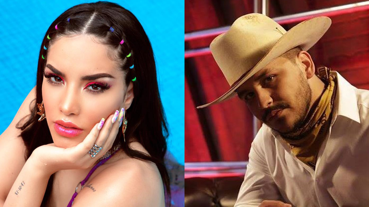 Kimberly Loaiza y Christian Nodal, los reyes de YouTube en México Kimberly Loaiza y Christian Nodal, los reyes de YouTube en México