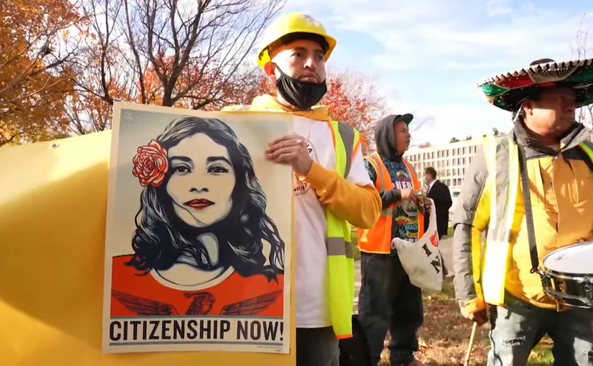 “¡Ahora!”, el grito por una reforma migratoria en EEUU tras 35 años de espera