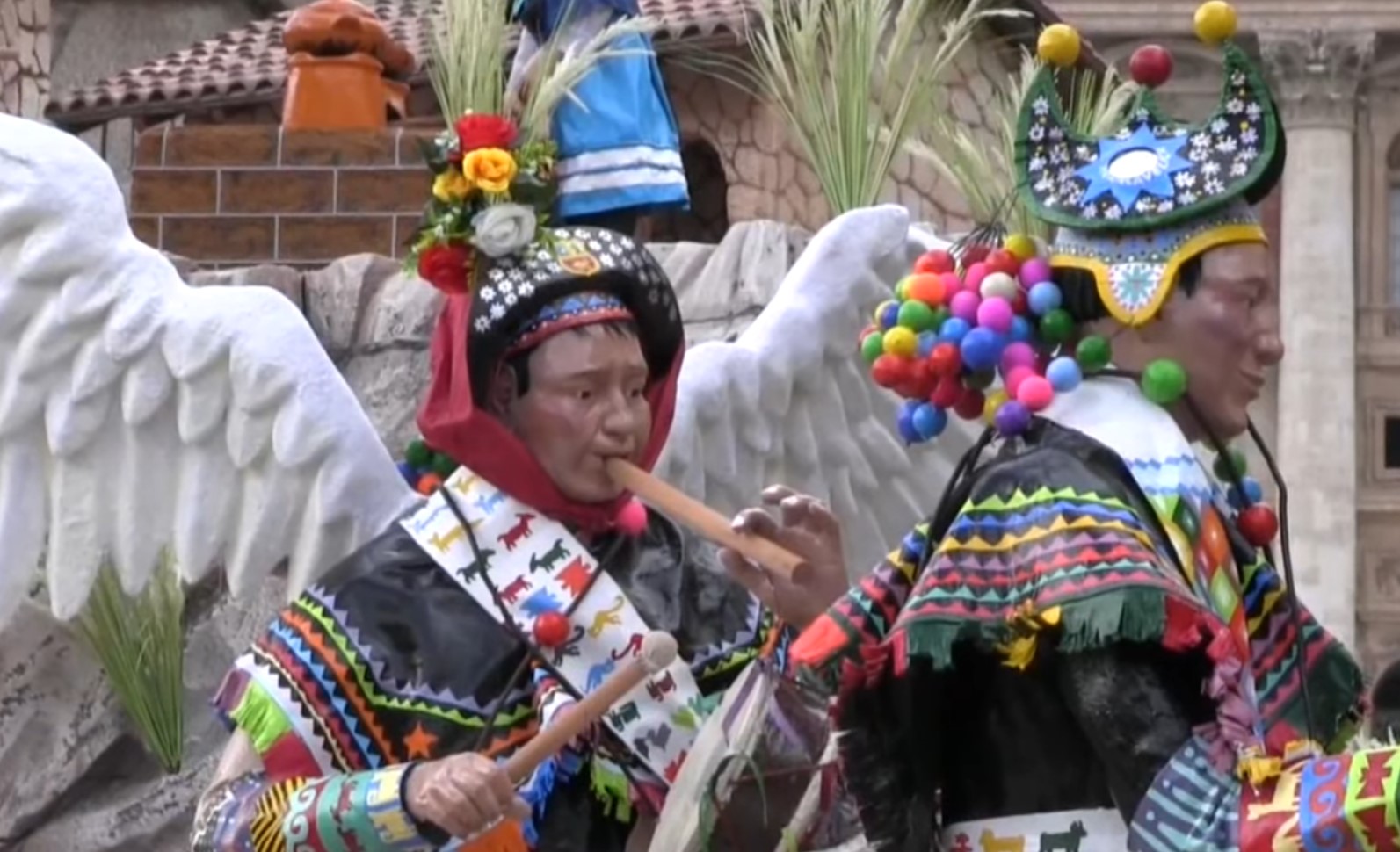 La cultura navideña de los Andes peruanos protagoniza el pesebre del Vaticano