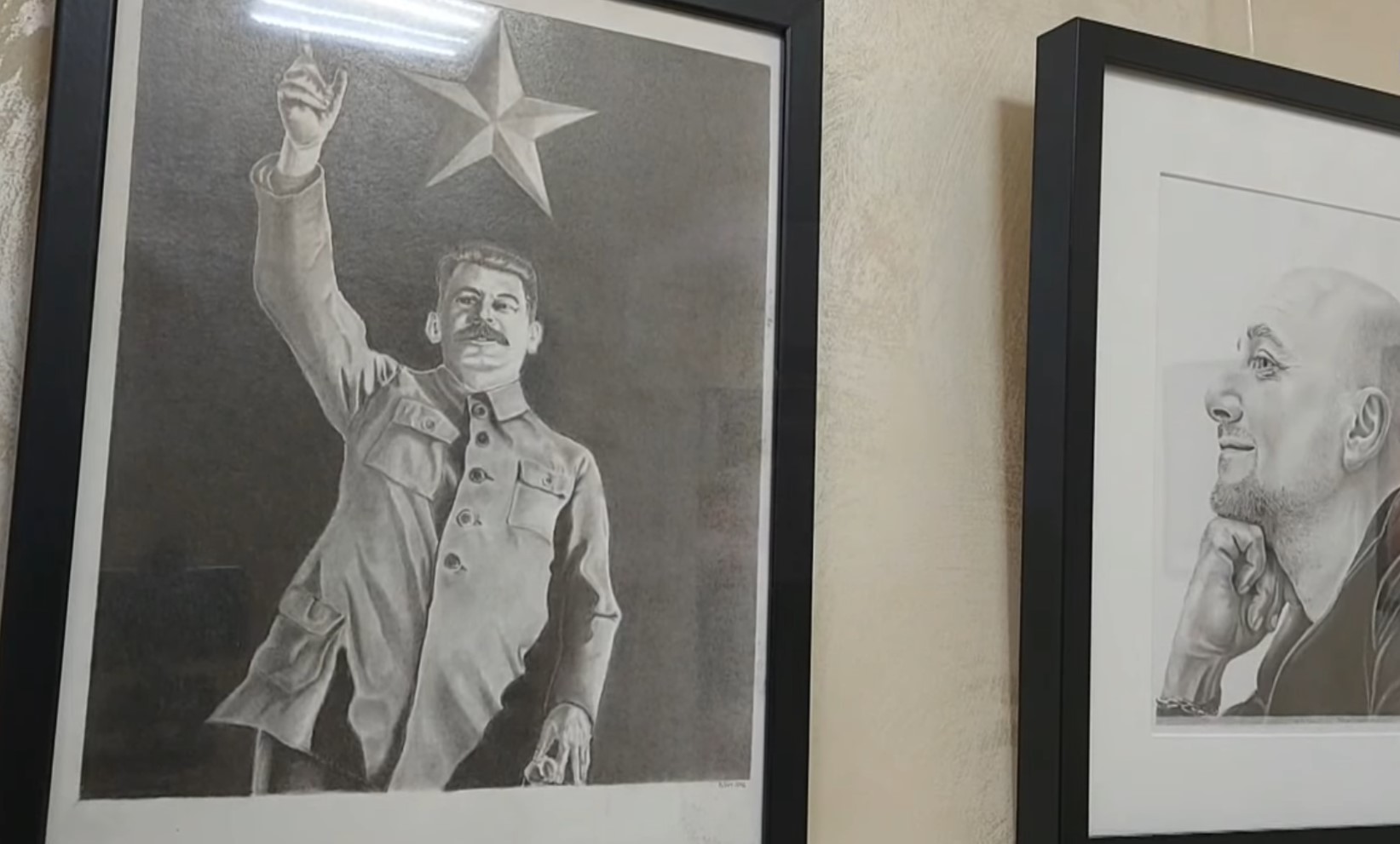 Los dibujos de Víktor But, el lado desconocido del “mercader de la muerte”