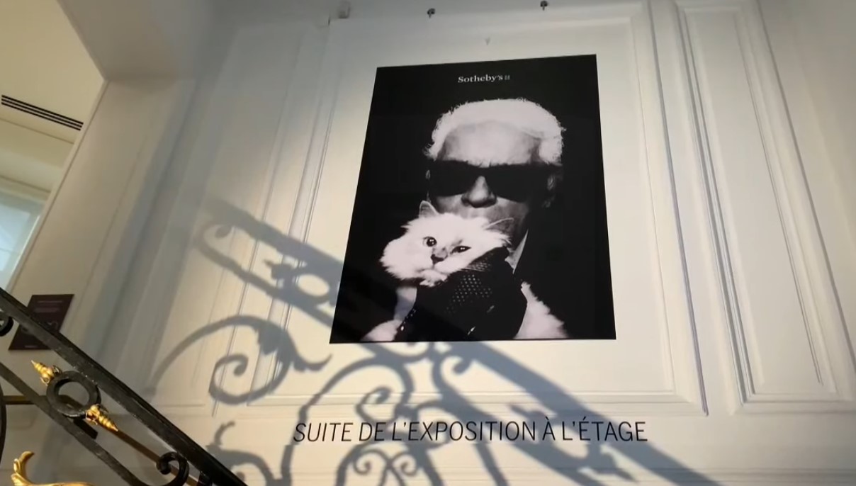 El legado de Karl Lagerfeld, subastado por 18.2 millones de euros El legado de Karl Lagerfeld, subastado por 18.2 millones de euros