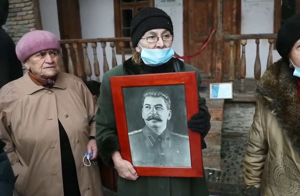 Estalinistas georgianos recuerdan natalicio del dictador soviético