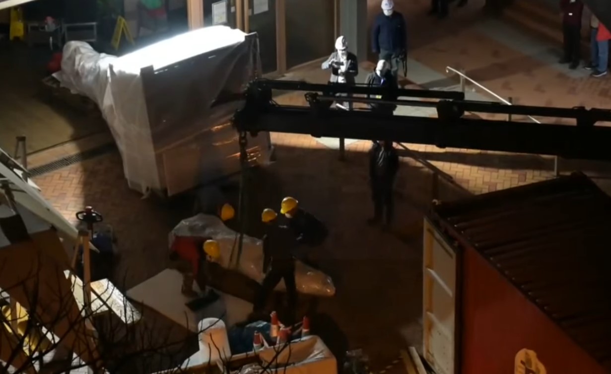 Retirada una escultura sobre Tiananmen de la Universidad de Hong Kong
