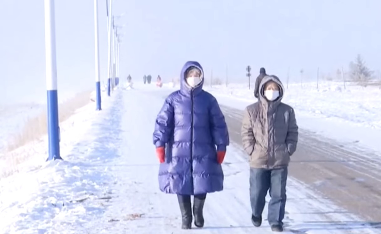 China eleva nivel de alerta por ola de frío que afectará a casi todo el país