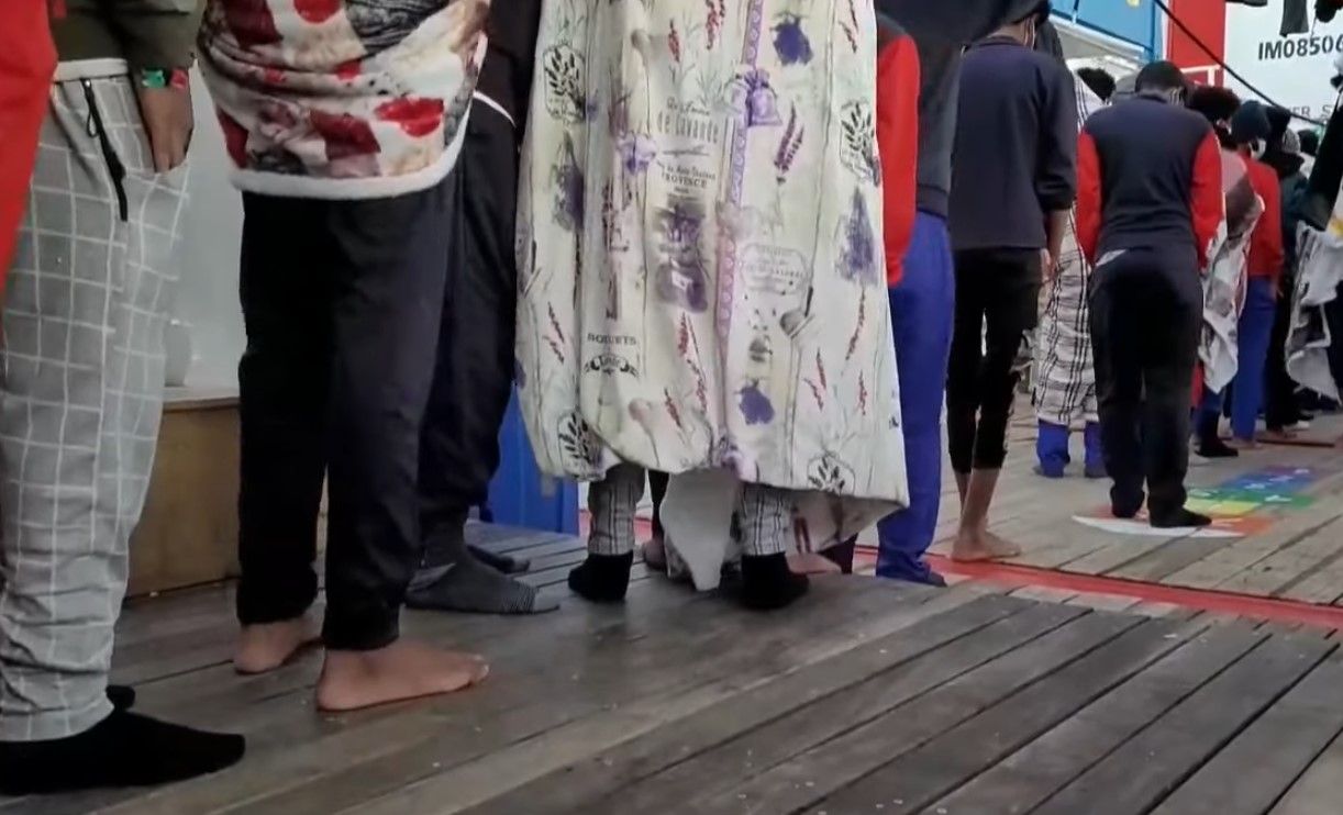 No es Nochebuena en el Mediterráneo central